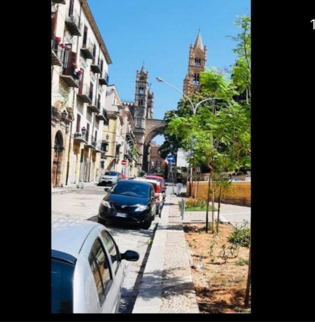 Alle Spalle Della Cattedrale Palerme Extérieur photo