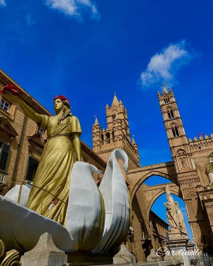 Alle Spalle Della Cattedrale Palerme Extérieur photo